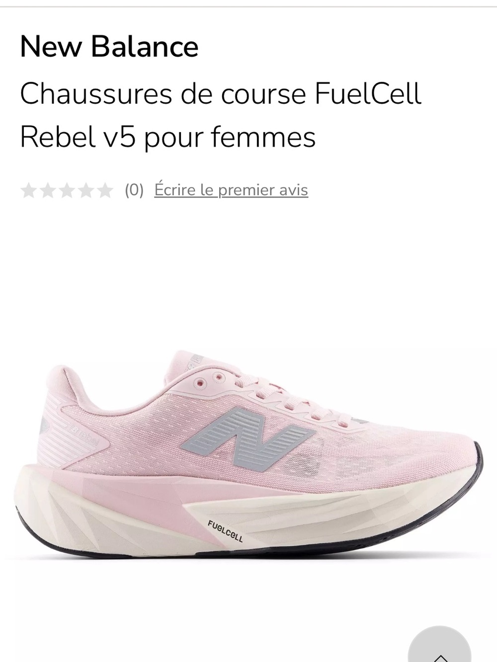New Balance FuelCell Rebel v5 Women’s Running Shoes